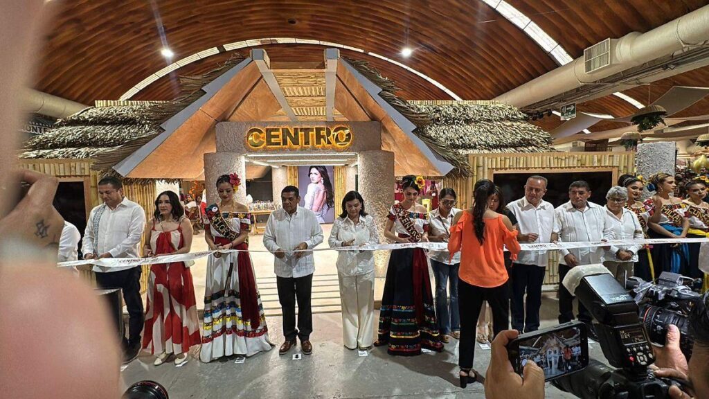 Centro inaugura pabellón inspirado en raíces tabasqueñas en cierre de la Feria Tabasco 2026