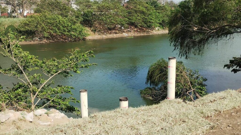 Estiaje reduce niveles de ríos en Tabasco