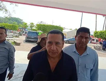 Protección Civil Nacional inspecciona Nave 1 tras incendio