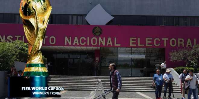 INE implementará home office por 42 días durante el Mundial 2026