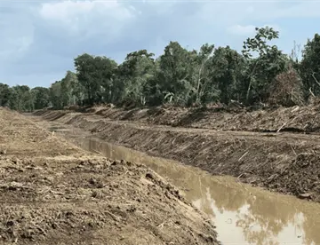 Reporta Conagua inversión de 746 mdp en obras de protección contra inundaciones en Tabasco