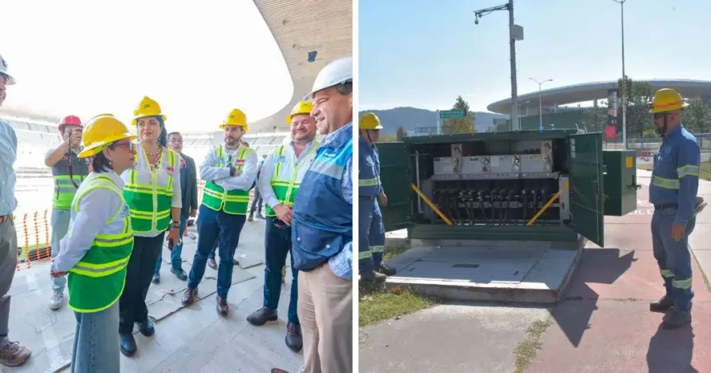La CFE garantiza el suministro eléctico para la celebración del mundial de futbol en México