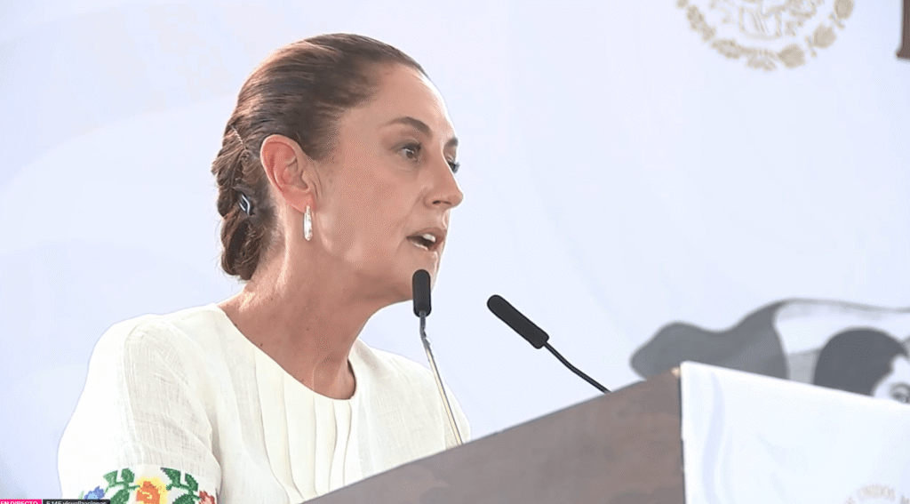 Sheinbaum inaugura en Campeche nueva planta pasteurizadora pública
