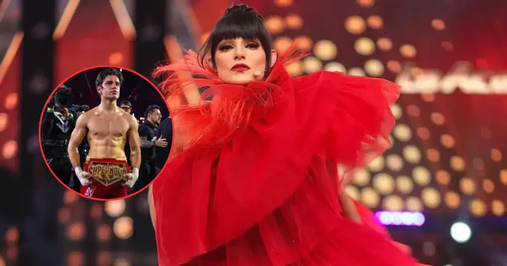 Lolita Cortés defiende a influencers en telenovelas tras polémica por Aarón Mercury