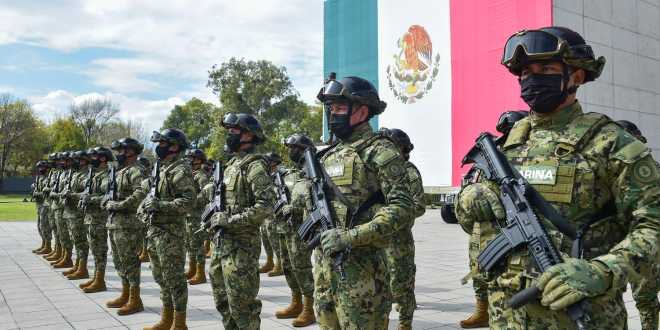 Marina refuerza operativos