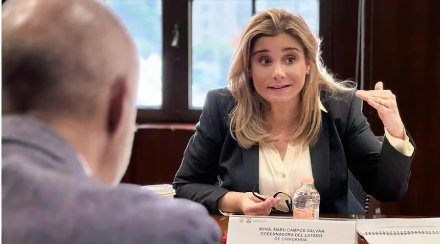 Maru Campos acusa “persecución política” tras citatorio de la FGR
