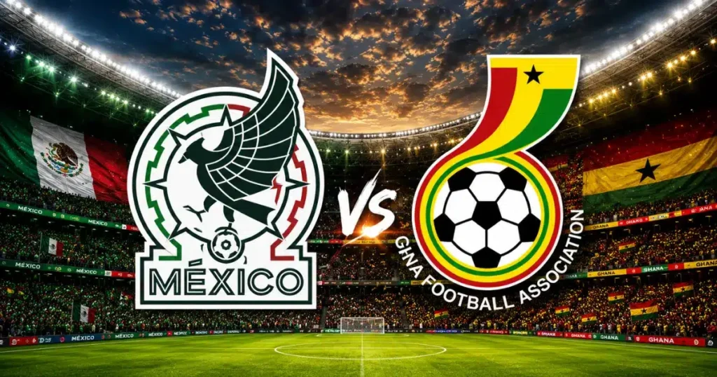 México enfrenta a Ghana rumbo a la Copa del Mundo 2026
