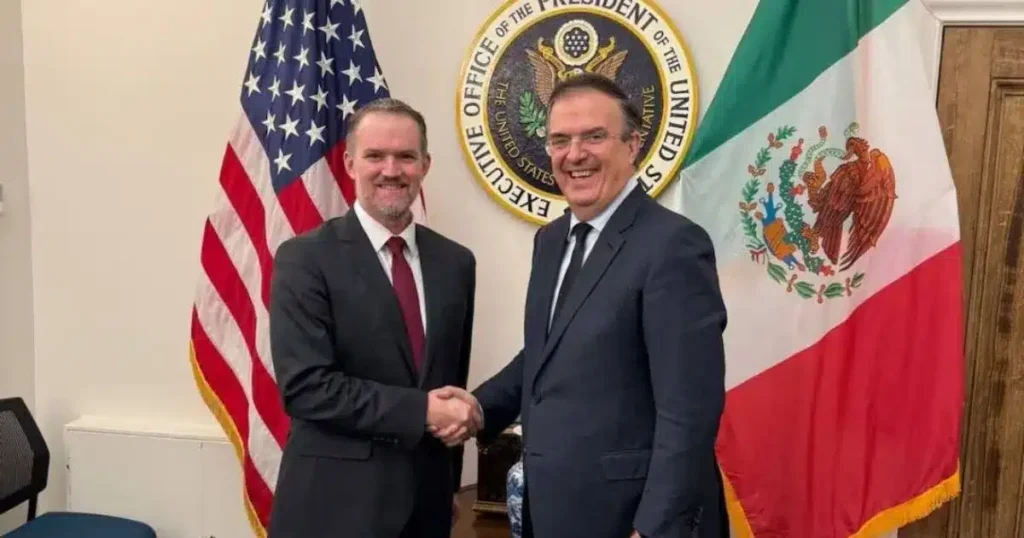 México y Estados Unidos concluyen primera ronda de conversaciones rumbo a la revisión del T-MEC