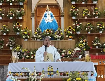 Celebran hoy Los Milagros de la Virgen de Cupilco