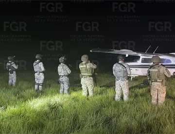 Acusa Gaudiano montaje burdo contra Armin Marín tras vínculo con narcoavioneta