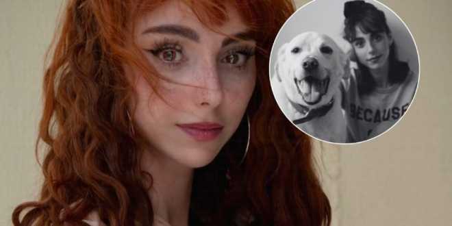 Natalia Téllez llora al hablar de su “hijo” que falleció