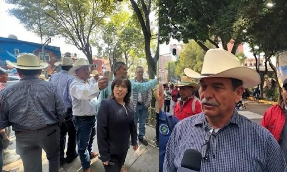 Tras acuerdos en Segob, Agricultura recibe a campesinos del FNRCM
