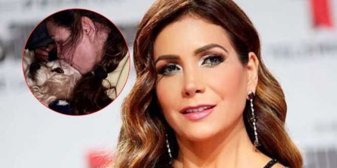 Manterola anuncia la muerte de su perrhija