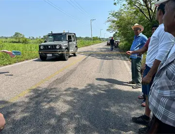 Pescadores de Cárdenas bloquean carretera exigiendo pago por derrame de hidrocarburo
