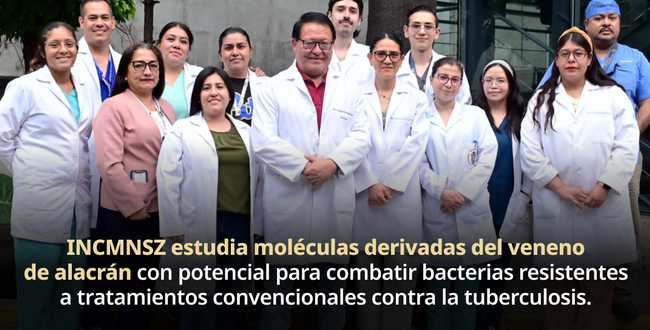 Van por nuevos antibióticos contra tuberculosis