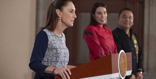Sheinbaum destaca resultados en turismo