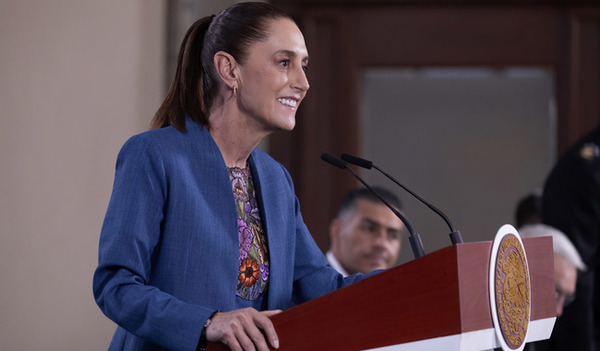 Claudia Sheinbaum destaca reducción de 49% en homicidios dolosos en México