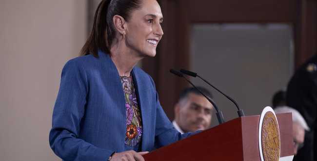 Sheinbaum destaca reducción del 49 % en homicidios dolosos