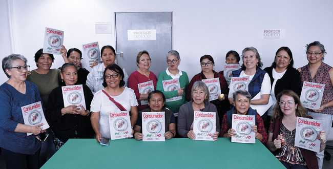 Profeco invita a la población a formar parte de los grupos de personas consumidoras