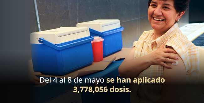 Avanza Jornada Nacional de Vacunación 2026