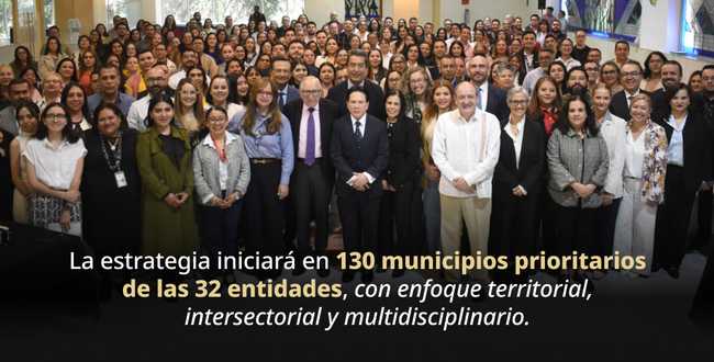 Buscan erradicar la desnutrición aguda infantil