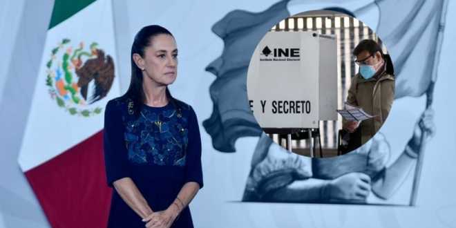 Sheinbaum confirma riesgo de intervención extranjera en próximas elecciones