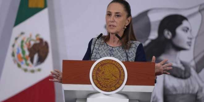 Sheinbaum respalda trabajo de Mario Delgado