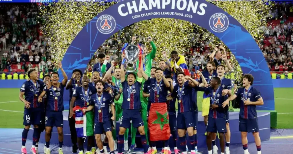 PSG Bicampeón de Champions League, le gana al Arsenal en penales