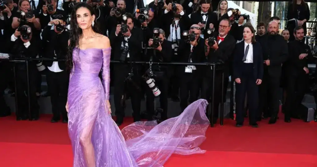 Demi Moore en Cannes 2026 se roba las miradas