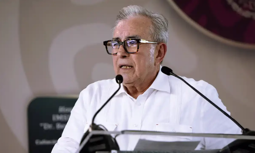 “Con la frente en alto”: Rocha Moya confirma comparecencia ante la FGR