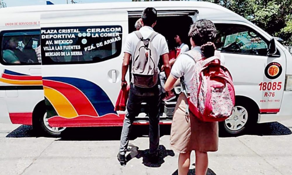 Transporte gratuito para estudiantes requeriría mayor subsidio estatal: SEMOVI