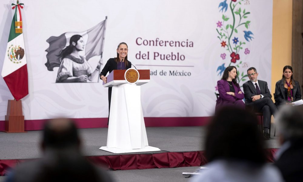Decisión unánime no ocurrencia cambio a calendario escolar: Sheinbaum