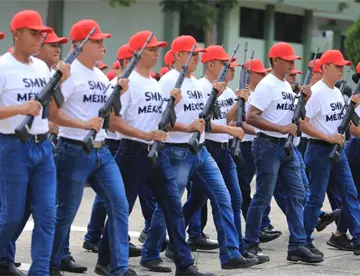Casi 900 tabasqueños concluyen primer escalón del Servicio Militar Nacional