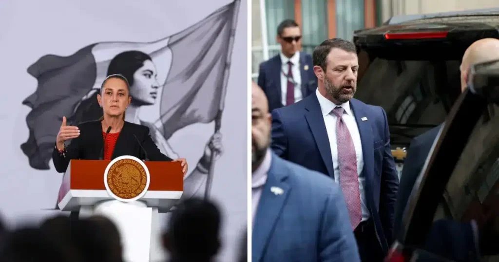 Sheinbaum y secretario de Seguridad de EEUU acuerdan fortalecer cooperación bilateral