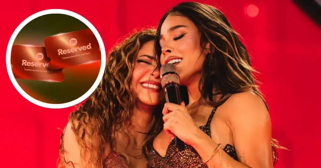 Spotify lanza estrategia de venta de boletos para combatir la reventa