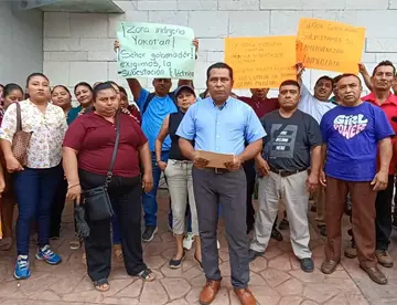 Pobladores denuncian que se busca dar largas al proyecto de la subestación de la zona Yokot'an
