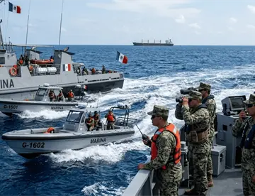 Tabasco sin problemas de tráfico de drogas por mar: Semar