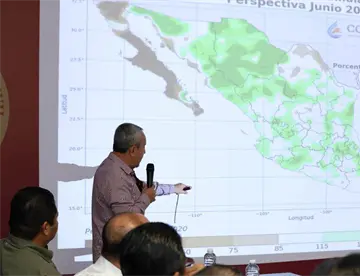 Temporada de lluvias 2026 traerá 39 ciclones, 8 tormentas tropicales y hasta 5 huracanes