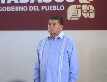 Serafín Tadeo Lazcano deja la Secretaría de Seguridad de Tabasco; cumplió con la misión que tenía: May