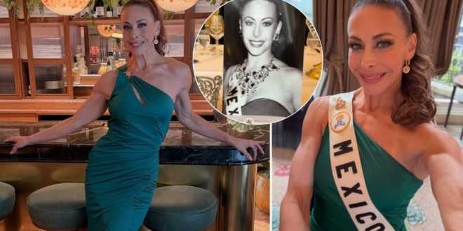 Vanessa Guzmán, reina de belleza