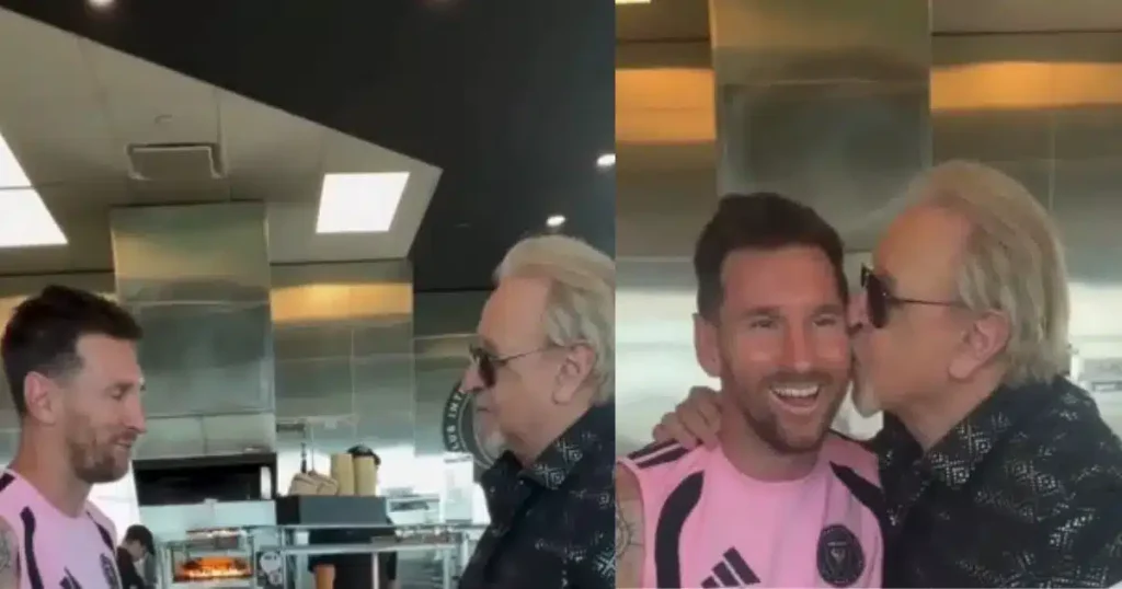 VIDEO: Carlos Villagrán “Quico” conoce a Lionel Messi: Video viral del encuentro