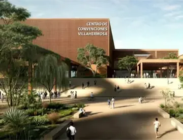 Pausan construcción del nuevo Centro de Convenciones por inicio de la Feria: SOTOP