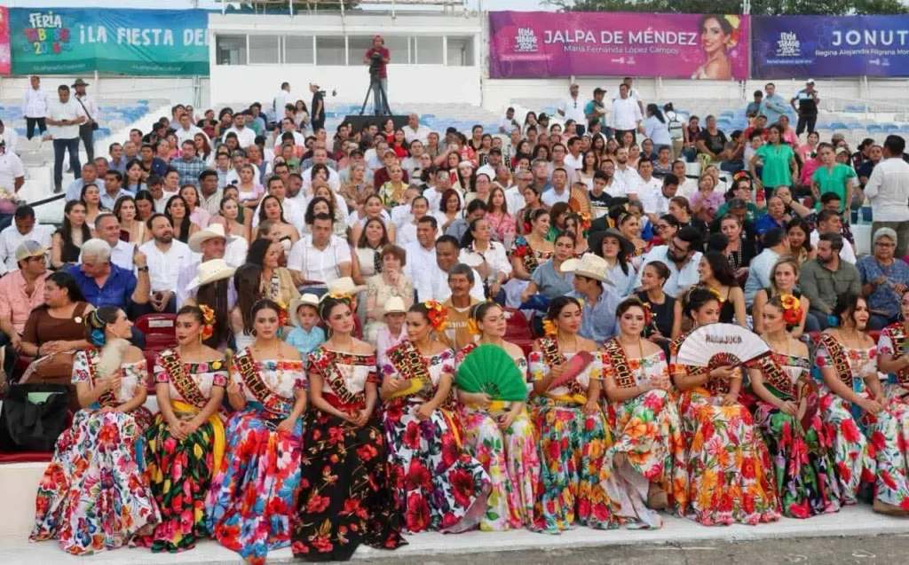 Huimanguillo brilla en el foro cultural de la Feria Tabasco 2026