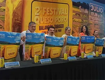 Anuncian segunda edición del Festival del Queso de Poro