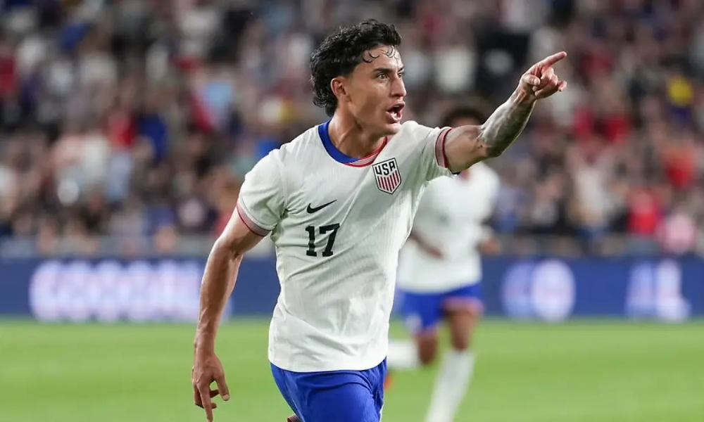 Alejandro Zendejas jugará el Mundial 2026 con Estados Unidos