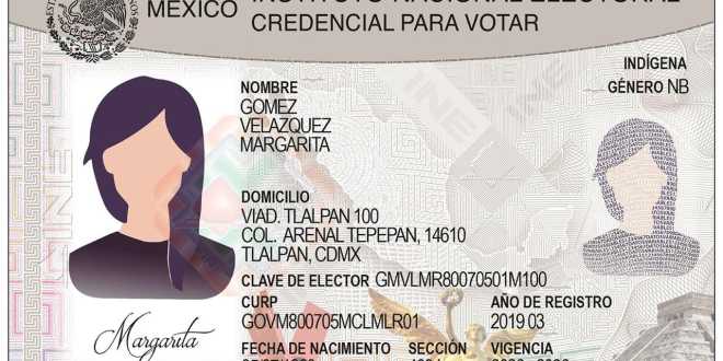 Estrena INE nueva credencial con más seguridad e inclusión