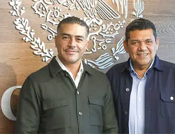 Se reúne May con Harfuch para reforzar estrategia de seguridad