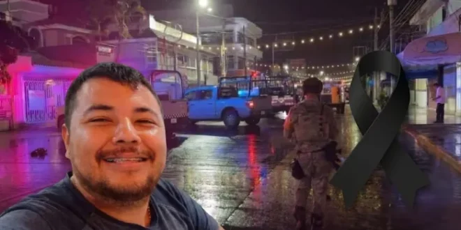 Asesinan en Veracruz al reportero Luis Ángel López Valdez