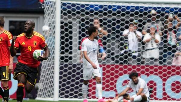 Bélgica rescata empate ante Egipto