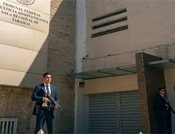 Otra vez suspenden actividades en Tribunal Federal de Justicia Administrativa en Tabasco por hombres armados
